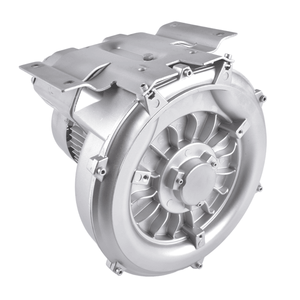 Souffleur d'air régénératif H2O Press de 76 pouces en alliage d'aluminium, pièce de rechange pour l'industrie du plastique et du caoutchouc - Product Image 4