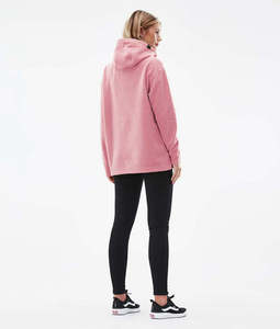 Sweat à capuche imperméable pour femme, polaire thermique, coupe-vent, col montant, pour le ski, le snowboard et les sports d'hiver en extérieur - Product Image 6