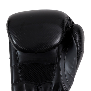 Gants de boxe professionnels Vornex Industry en cuir respirant avec fermeture auto-agrippante, rembourrés, pour adultes, équipement d'entraînement d'arts martiaux, OEM - Product Image 3