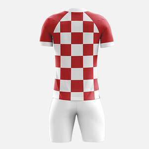 <b>Elite</b> soccer kit designed with soft breathable fabric, stretch fit, moisture wicking, and modern style for confident players - Product Image 3