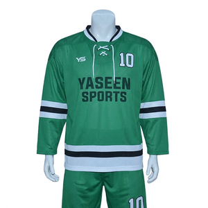 High Quality Custom Sublimation Ice Hockey Jersey-Premium Quality Team Wear Breathable Quick Dry 100% Polyester/Spandex Custom - Product Image 1