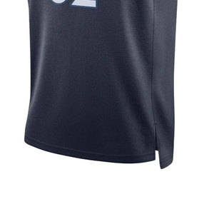 เสื้อบาสเก็ตบอลดีไซน์ล่าสุด ระบายอากาศได้ดี ป้องกันแบคทีเรีย พิมพ์ลายแบบซับลิเมชั่น ปรับแต่งชื่อทีมและหมายเลขได้ - Product Image 6