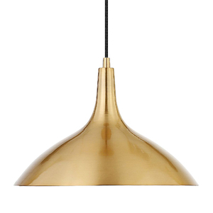 Suspension en fer en forme de cloche chocolatée, LED E27 2700K blanc chaud, luminaire de plafond intérieur pour cuisine, design mural - Product Image 2