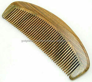 Proveedores de personalización Venta directa Cepillo de pelo de bambú ecológico Etiqueta privada Peine de pelo de madera - Product Image 4