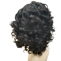Perruque Lace Frontale pour texture de cheveux bouclés, 100% Cheveux Humains Vierges Remy, Cuticules Alignées, Cheveux Indonésiens, Sans Colle, Longue