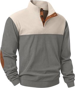 Sweat-shirt d'hiver pour homme, coupe ample, 100 % polyester, coupe-vent, respirant, écologique, avec logo personnalisé imprimé numériquement – Meilleures ventes - Product Image 2