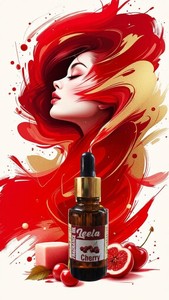 Huile parfumée à la cerise – Arôme sucré et fruité pour bougies, fabrication de savons, diffuseurs et projets de bricolage - Product Image 2