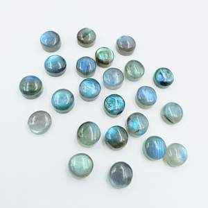 Perles de pierres précieuses rondes en labradorite naturelle, polies, pour la fabrication de bijoux, vente en gros, approvisionnement en vrac - Product Image 2