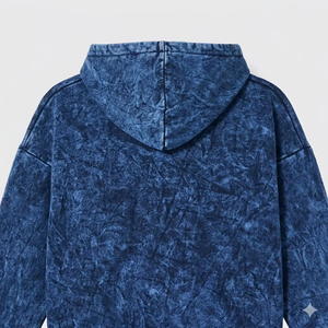Sudadera con Capucha Roja para Hombre, Corte Regular, Color Sólido, Informal, Tejida, Manga Larga, Diseño con Bolsillos, Ropa de Otoño - Product Image 5