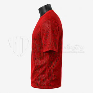 Camiseta de Fútbol Personalizada, Camiseta de Entrenamiento de Fútbol, Malla Transpirable de Secado Rápido, Ropa Deportiva, Uniforme de Equipo, Venta al Por Mayor OEM - Product Image 5