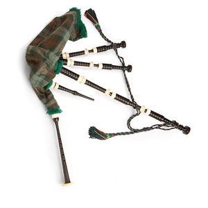 Gaitas de Fúqueta Escocesas, Instrumento Musical con Bolsa Sintética Resistente y Chanter de Madera de Palisandro para Interpretación Profesional - Product Image 3
