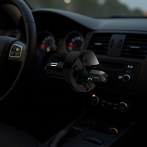S&N Car <b>MP3</b> <b>Player</b> X13 <b>Bluetooth</b> FM Transmitter USB Charger - Product Image 2