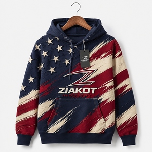 Custom Fleece Hoodie Wholesale Heavyweight Pullover Sweatshirt Custom Logo Hoodies ZIAKOT INDUSTRY Pakistan Manufacturer - Product Image 6