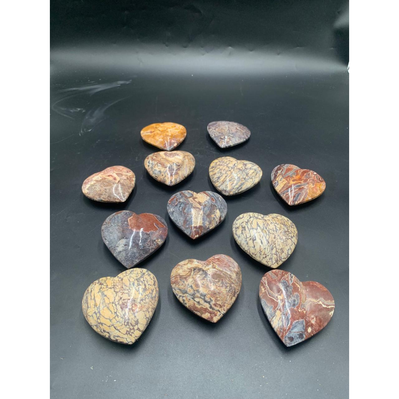 Natural patterned (brown, cream, black tones)