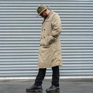 Manteaux d'équitation imperméables en toile cirée australienne pour hommes, longs manteaux de type Duster, en toile cirée, pour l'équitation, vente en gros - Product Image 3