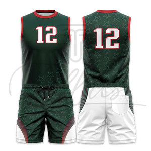 Uniforme de Voleibol Profesional para Hombre, Cómodo y Transpirable, con Mangas Cortas y Opción de Talla Grande - Product Image 2