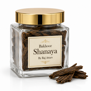 BUENOS PRECIOS UDiMiSK BAKHOOR Shanaya 100 Gramos Fragancia Árabe para el Hogar Ecológica y Orgánica de Sándalo en Caja de Regalo con Aromas Duraderos - Product Image 3