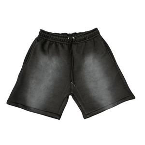 Pantalones Cortos para Hombre de Alta Calidad, Más Vendidos, Ligeros, Transpirables, para Entrenamiento, Uso Casual, Diseño Sólido, 100% Algodón - Product Image 3