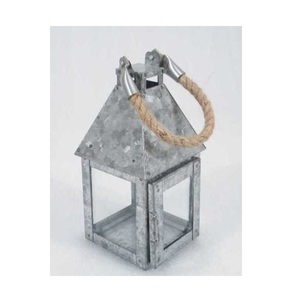 Decorative Handmade Durable Galvanized Steel Waterproof <b>Lanterns</b> <b>Set</b> of 3 for Christmas Home Decoration - Product Image 2