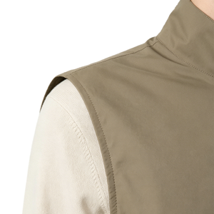 Chaqueta Deportiva Impermeable Personalizada de Invierno, Chaqueta de Lona de 2 Piezas de Color Sólido para Hombre, de Secado Rápido y Transpirable - Product Image 4
