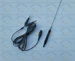 Électrode bipolaire de hystéroscopie en acier inoxydable de haute qualité 5FR x 39 cm, aiguille à boule, crochet flexible d'urologie avec câble - Product Image 4
