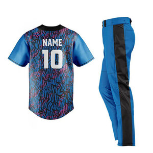 Uniforme de béisbol fabricado en Pakistán, ajuste perfecto para máxima movilidad y transpirabilidad, en venta. - Product Image 2