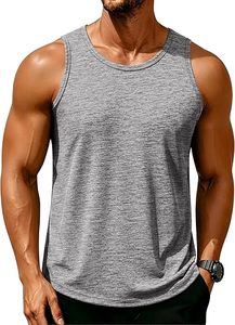Débardeurs pour hommes à séchage rapide, sans manches, pour la gym, la musculation et l'athlétisme - Product Image 5