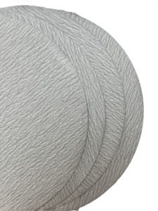 Disque de ponçage professionnel de 5 à 6 pouces, grain 240, oxyde d'aluminium de haute qualité, dureté moyenne, disque abrasif à crochets et boucles - Product Image 3