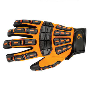 Gants de travail industriels TPR à protection contre les chocs pour mécaniciens, pour la sécurité au gaz et au pétrole, la réparation et l'extrication sur les champs pétrolifères, avec logo personnalisé, vente chaude - Product Image 5