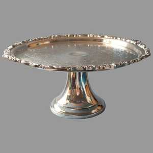 Support à gâteau rond, designs personnalisables, passe au lave-vaisselle, fait main, présentoir rond pour desserts, fruits, cupcakes, pâtisseries, vaisselle de table - Product Image 3