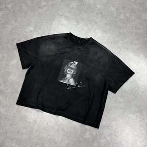 Camisetas de Manga Corta con Cuello Redondo y Diseño Personalizado con Impresión DTG de Alta Calidad al por Mayor para Hombre, Camisetas Lavadas al Ácido para Hombre - Product Image 1
