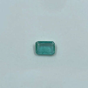 Esmeralda Natural Verde Intenso, Rectángulo de 5x7.5mm, CTS-0.79, para la Fabricación de Collares al Mejor Precio por Exportador - Product Image 1
