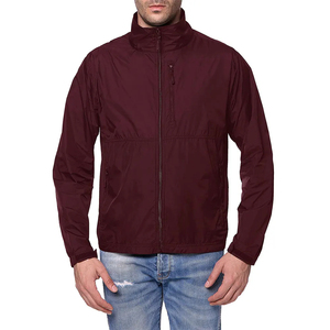 Wholesale Men <b>Long</b> Sleeve Zip up <b>Waterproof</b> Windbreaker <b>Jacket</b> Wholesale Custom New Model Brand Men Outdoor Windbreaker <b>Jacket</b> - Product Image 2