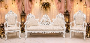 Decoración de escenario para bodas en Madrid, decoración de escenario para bodas asiáticas, escenario para bodas grandiosas, sofá para bodas en venta en Australia - Product Image 3