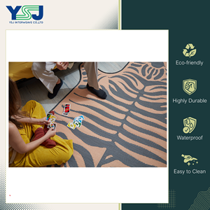 Tapis de pique-nique rectangulaires modernes, imperméables, portables, de qualité standard, en plastique polypropylène 100 %, fabriqués en Thaïlande. - Product Image 6