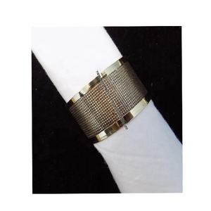 Porte-serviette en métal décoratif Offre Spéciale au design exclusif pour le restaurant de fête de Noël et de mariage - Product Image 2