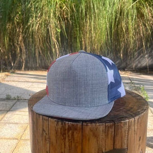 Custom Tiger <b>Camo</b> Trucker Hat 100% Cotton Mesh Breathable Waterproof Fashion Outdoor Patch Snapback <b>Cap</b> Full Color Print Bulk - Product Image 5