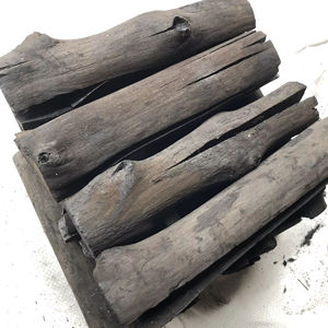 Long Burning Black Charcoal Lump for Camping <b>BBQ</b> Cooking - Product Image 5