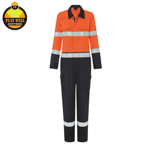 Combinaisons de travail OEM, uniformes de travail, vêtements de travail personnalisés pour la construction, vêtements de sécurité - Product Image 5
