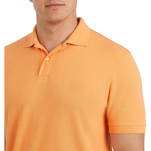 Camisa para Hombre con Estampado Náutico Naranja, Clásica de Manga Corta, Informal, de Algodón Jersey, con Estampado Digital - Product Image 2