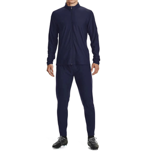 Premium Custom Men Slim Fit Sports Tracksuit Set Full Zip Jacket & Jogger <b>Pants</b> Breathable Activewear OEM/ODM Services - Product Image 1