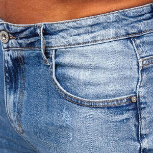 Pantalones Cortos Casuales para Hombre, 100% Algodón, Ligeros, de Secado Rápido, Transpirables, Cómodos, con Cintura Elástica, Diseño para Deportes - Product Image 5