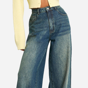 Pantalones Vaqueros de Mezclilla Ajustados y Transpirables para Mujer, Estilo Invernal, Personalizados, Cómodos, Venta al Por Mayor desde Pakistán, Precio Bajo, 2026 - Product Image 6