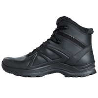 Bottes tactiques personnalisées en cuir de vache noir, norme EN 20347, antistatiques, antidérapantes, imperméables et respirantes
