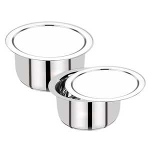 Commercial Grade Stainless Steel <b>Deep</b> Stockpot Industrial Catering Soup Pot Large Capacity Cookware Flip Top Lid Luxury - Product Image 5