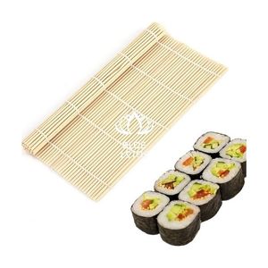 สินค้าขายดี |   เสื่อไม้ไผ่สำหรับม้วนซูชิ ใช้สำหรับขึ้นรูปอาหาร การเตรียมอาหาร และการทำอาหาร โครงการครัวเรือน เวียดนาม - Product Image 1