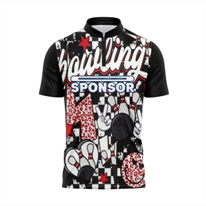 2026 Wholesale Custom <b>Snooker</b> Jersey Sublimation Billiard T-shirt With Short Sleeve Printed Team Name - Product Image 4