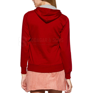เสื้อฮู้ดผู้หญิงขายดีสำหรับใช้งานกลางแจ้ง เสื้อผ้าแฟชั่นผู้หญิง เสื้อฮู้ดผู้หญิงเนื้อผ้านุ่ม - Product Image 2
