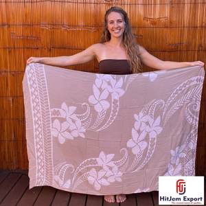 Custom Polynesian Printed Lavalava Sarong Hawaii Fiji Samoa Upolu Apia OEM ODM Customized Manufacturing Service Provider - Product Image 5