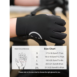 Cycling Gloves Full <b>Finger</b> Touch Screen Breathable Anti Slip Shockproof <b>Bike</b> Gloves for Road MTB Bicycle Riding Men Women - Product Image 5